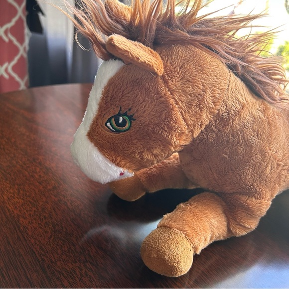 Girl Scouts Little Brownie Fantastic Frilly Plush Horse 12” - Picture 4 of 10